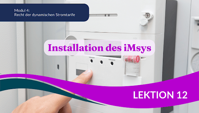 Installation des iMsys