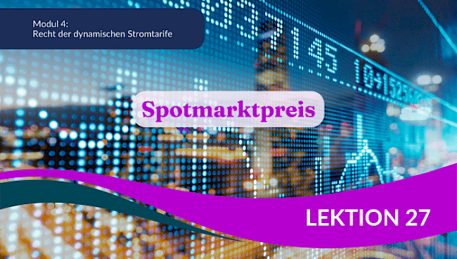 Spotmarktpreis