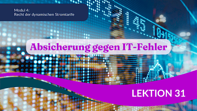 Absicherung gegen große Preisschwankungen