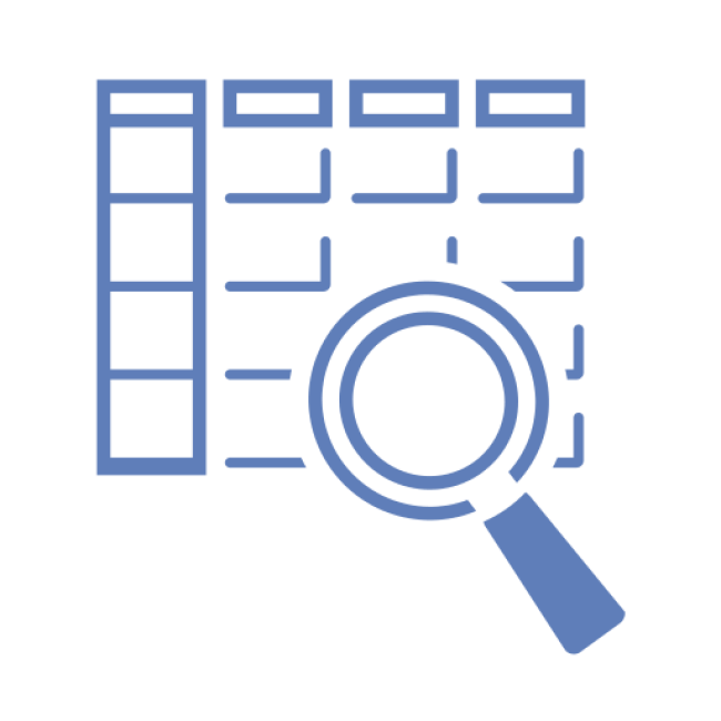 Status der Positionen im Auftrag und in der Terminübersicht
