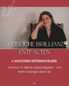 Weibliche Brillanz entfalten