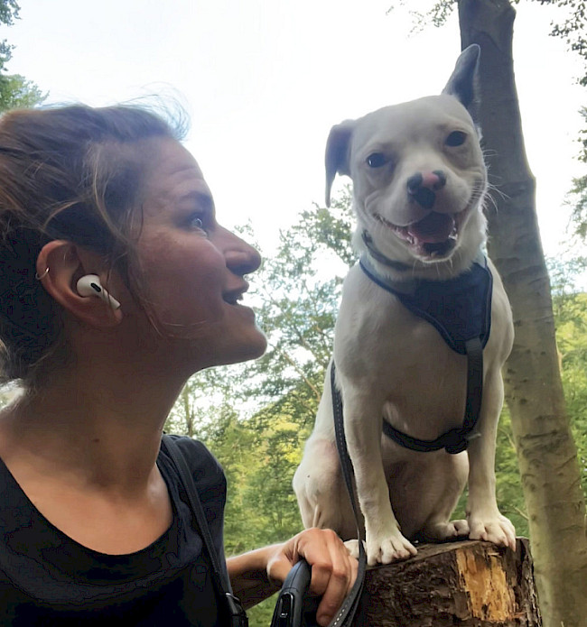 Katja mit Jessy, 9500 Villach (Österreich)