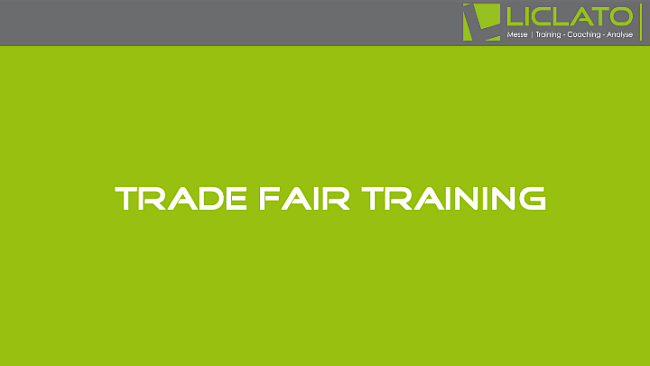 Trade Fair Training