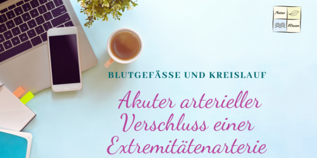 Akuter arterieller Verschluss einer Extremitätenarterie