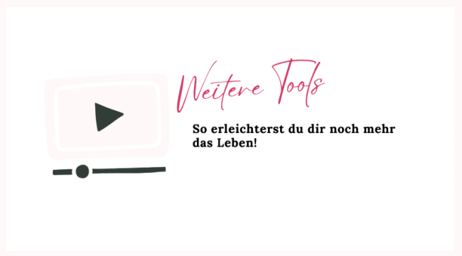 Weitere Tools zur Duplikation