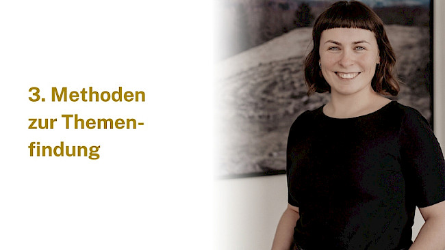 3. Methoden zur Themenfindung