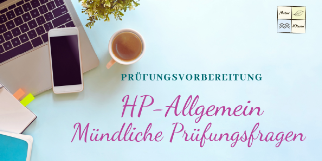 Mündliche Prüfungsfragen