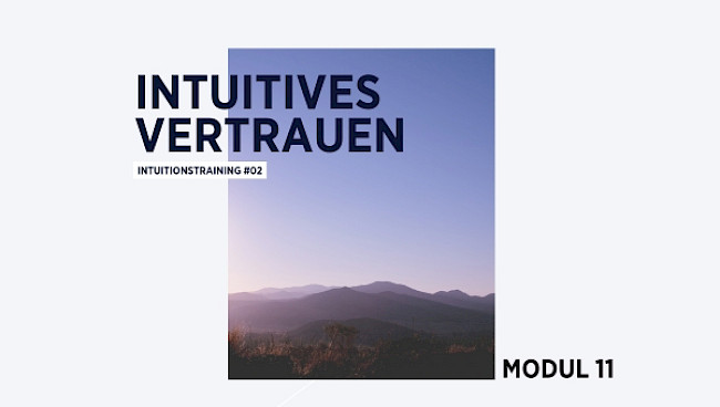 Seelengespräch zu deinem Selbst-Vertrauen