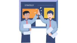 Langfristige Strategien und Beziehungspflege