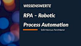 Robotic Process Automation