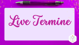 Live Termine mit Gästen