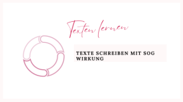Texte schreiben mit Sog Wirkung - Die 4 besten Formeln!
