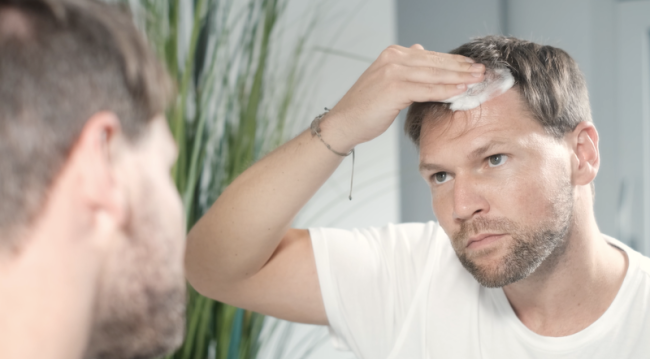 Anwendung des Schaums