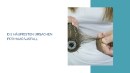 Die häufigsten Ursachen für Haarausfall