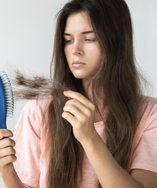 Erblich bedingter Haarausfall