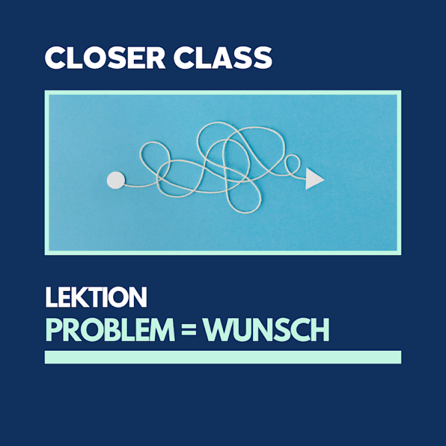 Problem = Wunsch