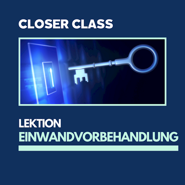 Einwandvorbehandlung