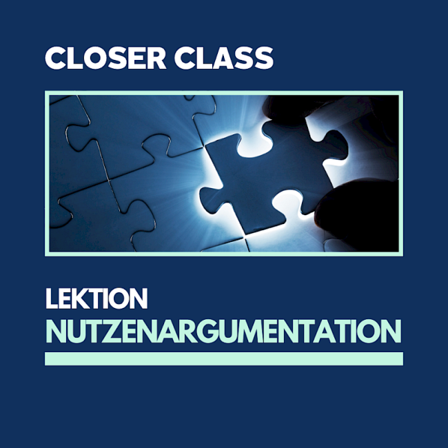 Nutzenargumentation