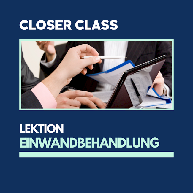Einwandbehandlung