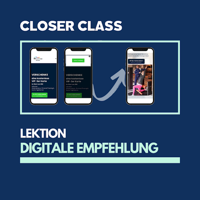 Digitale Empfehlung