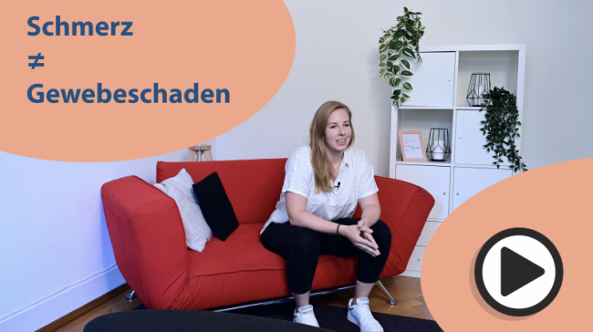 Schmerz ≠ Gewebeschaden