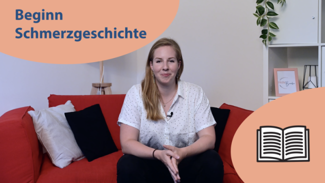 Beginn Schmerzgeschichte (WB)