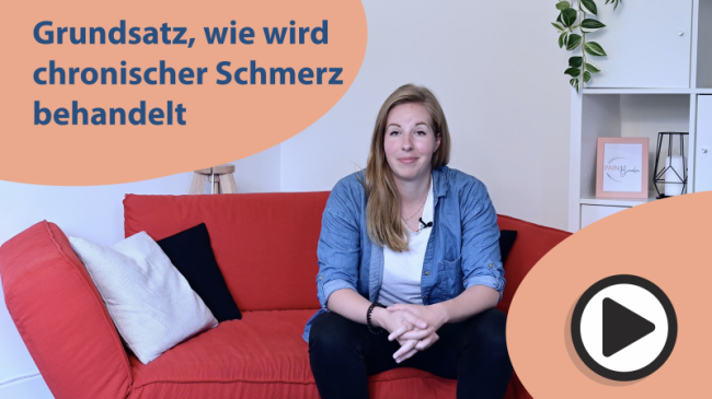 Grundsatz, wie wird chronischer Schmerz behandelt