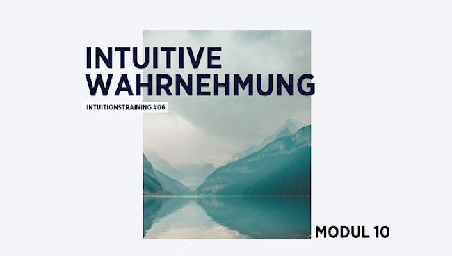 Befreite Wahrnehmung und ihre Konsequenzen