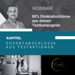 Sofortabschlüsse aus Testaktionen