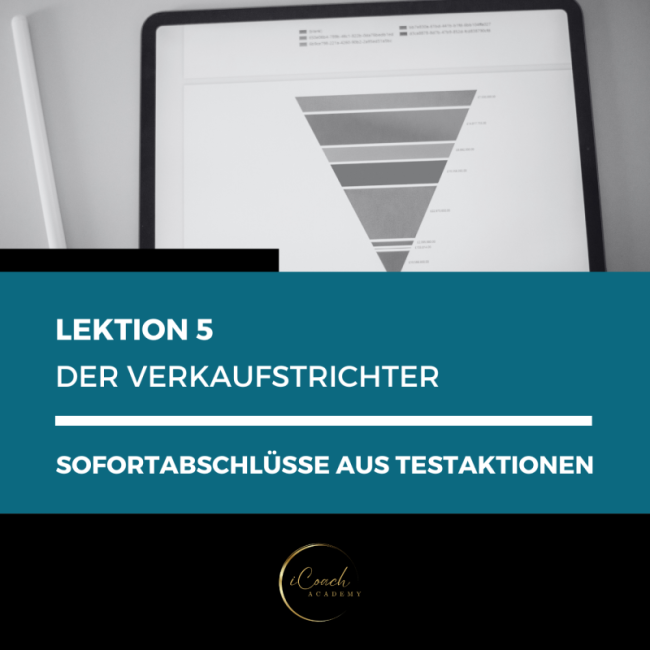 Der Verkaufstrichter