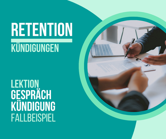 Gespräch Kündigung Fallbeispiel