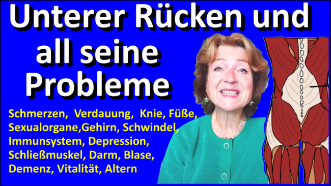 Erklärvideo Unter Rücken plus Broschüre