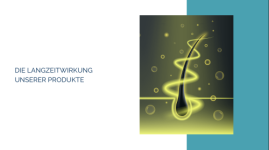 Die Langzeitwirkung unserer Produkte
