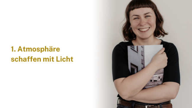 Atmosphäre schaffen mit Licht