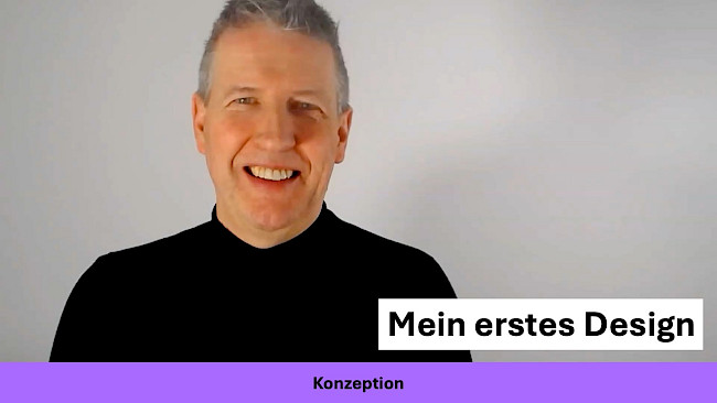 Mein erstes Design