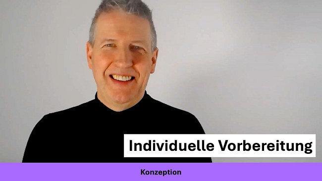 Individuelle Vorbereitung