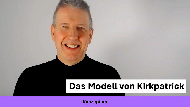 Das Modell von Kirkpatrick