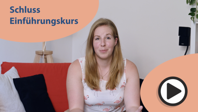 Abschluss Einführungskurs