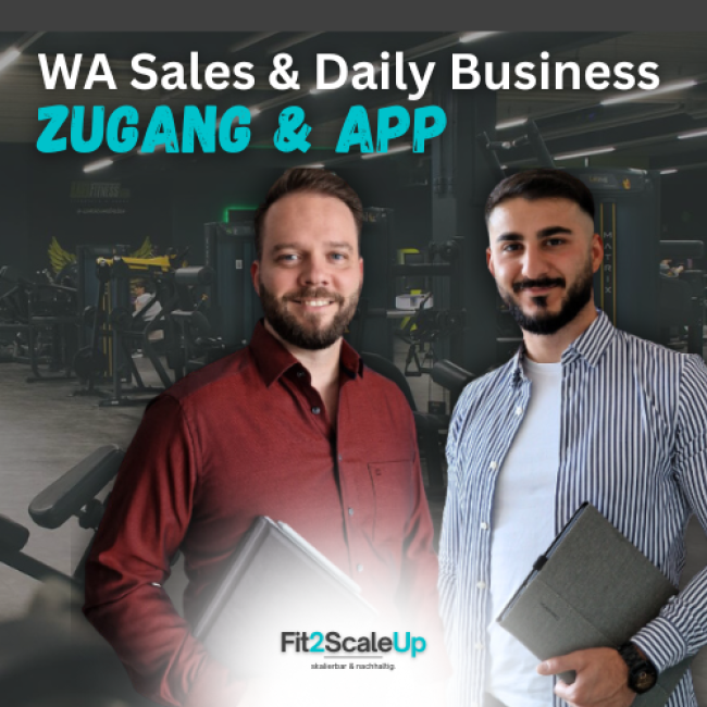 Zugang bestätigen und App herunterladen