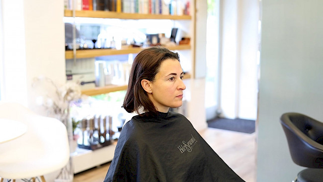 Coloration: Längen & Spitzenausgleich