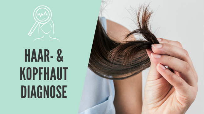 Haar- und Kopfhaut-Diagnose