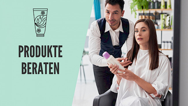 Kundenbetreuung: Produkte beraten