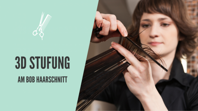 Haarschnitt: Bob Gestuft