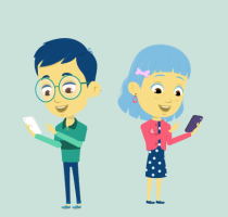 Smartphone-Führerschein für Kinder