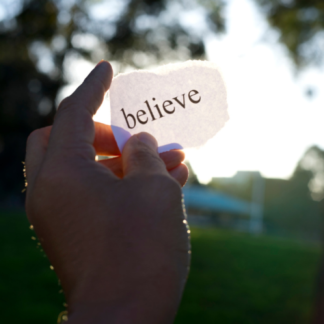 Lektion 2.3 - Glaubenssätze und Blockaden