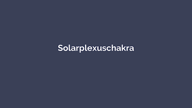 Solarplexus