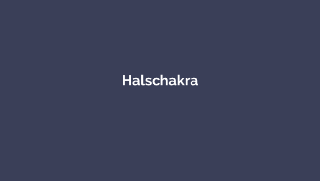 Halschakra