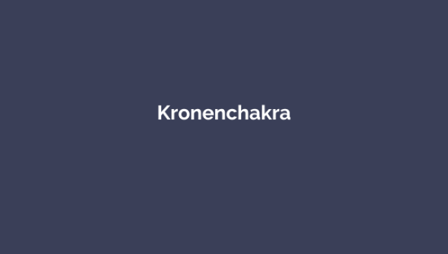 Kronenchakra