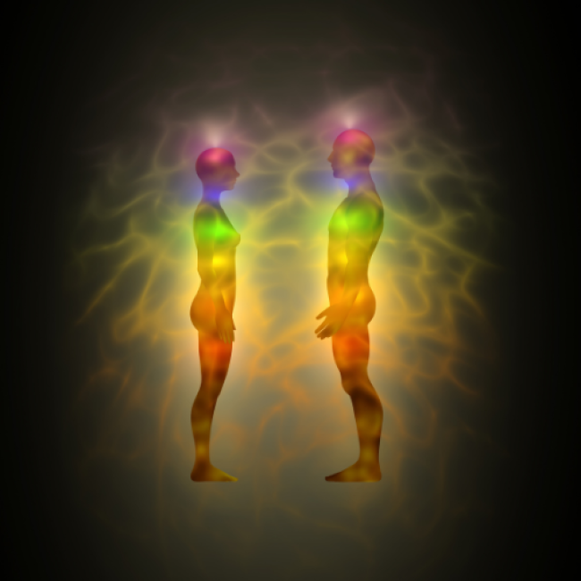 Lektion 9.4 - Aurasehen beim Menschen