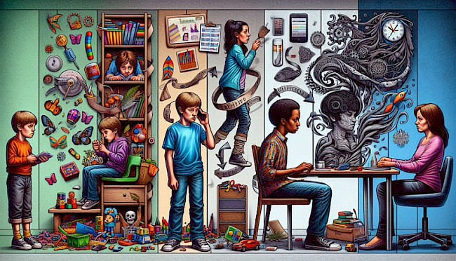 1.5 Symptome von ADHS bei Kindern, Jugendlichen und Erwachsenen